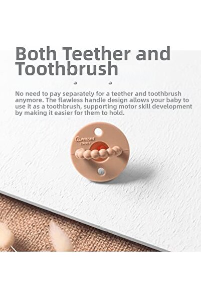 Yıldızan Nzr Beautestore Fufizu Airmom Pacifier - Both Pacifier and Teether 2...