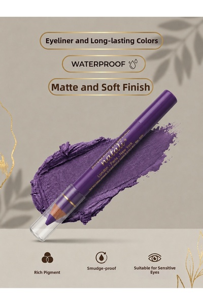 KAJAL Natali Waterproof Eyeliner and Eyeshadow No: 464