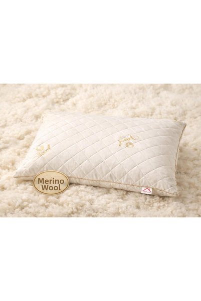 Dmc Quilted Merino Wool Pillow 1 Piece 1000 Gr 50X70 cm
