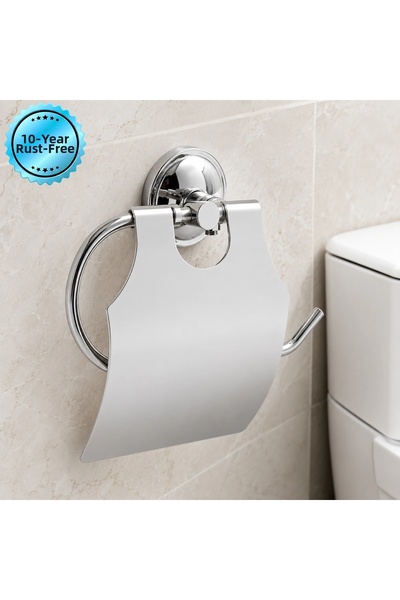 ÇELİK BANYO BS10-010 - حامل ورق بيلا مع غطاء جول