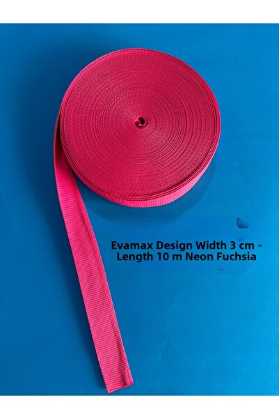 Evamax Design Premium Column Stripe Piping Tape 3 cm (30 mm) Wide - 10 Meters...