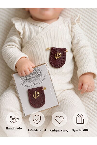 Altınoluk Haremia Mixed Color Baby Cevşen – Protective Baby Neck Chain Cevşen...