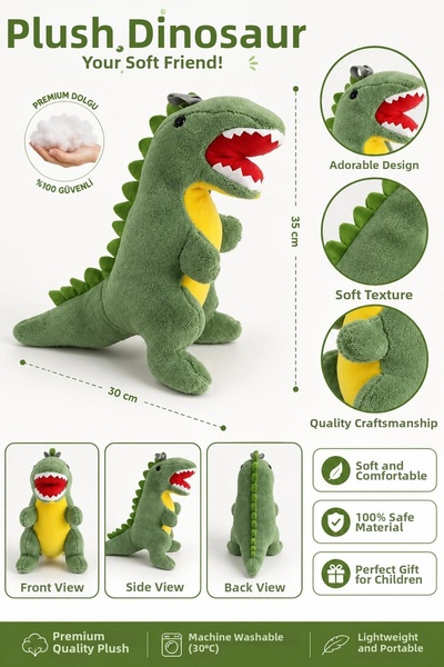 Loselya Valentine's Day Plush Toy Gift 30 cm Birthday Anniversary