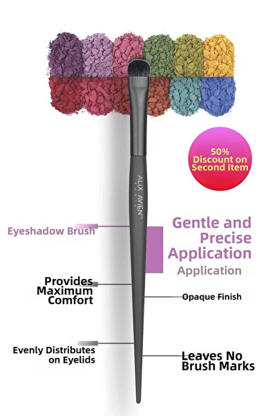 Alix Avien Shading Eyeshadow Brush - Eyeshadow Brush