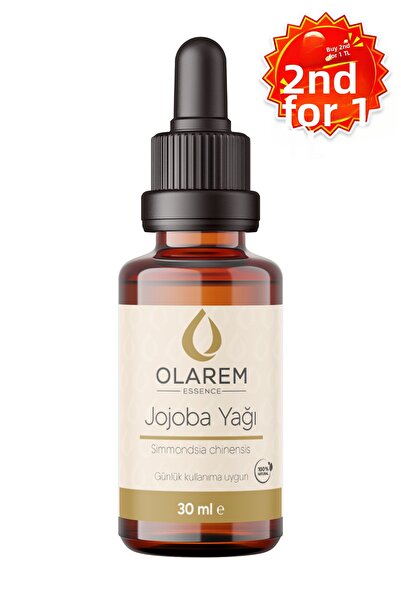 olarem essence Jojoba Oil (Simmondsia Chinensis) Cold Pressed Fixed Oil 30 ml...