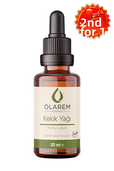 olarem essence زيت الزعتر (ثيموس فولغاريس) زيت عطري 30 مل زجاجة زجاجية مع قطارة