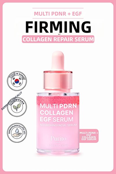 Purito Multi Pdrn + Collagen + Egf Revitalizing Facial Serum