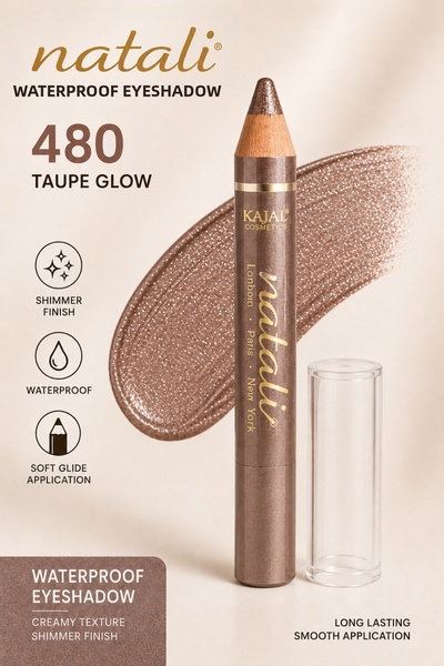 KAJAL Natali Waterproof Eyeliner and Eyeshadow No:480