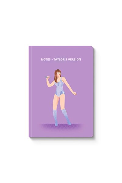 Ohh Deer Design A5 128 Sheets Soft Cover Lined Notebook Taylor Swift 11880