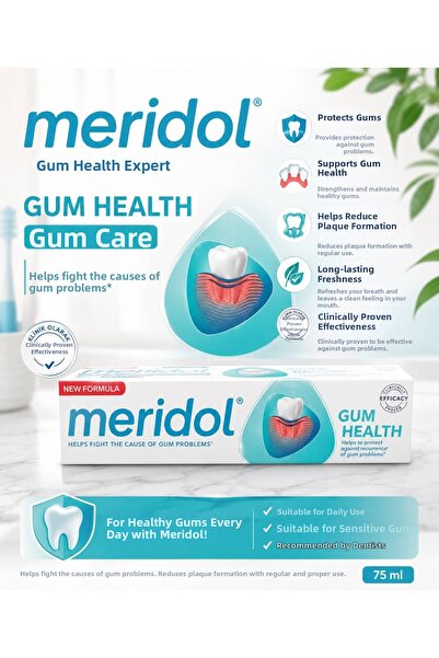 Generic Brand Gum Health Toothpaste 75 ml |   Gum Care, Anti-Plaque, Daily Pr...