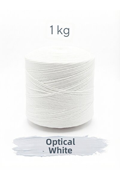 Bevella Macrame Cord 1 kg fir de bumbac pentru tricotat manual - fir de bumba...