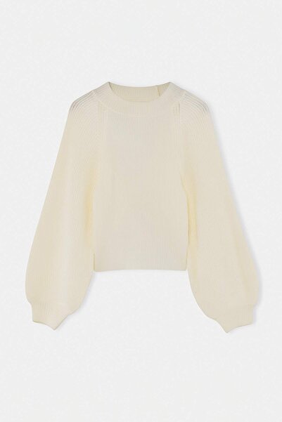 Trendyol Collection Ecru Knitwear Sweater Twoaw26Kz00021