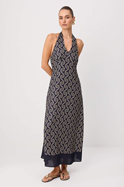 Trendyol Collection Multicolored Woven Dress&Jumpsuit Dress Twoss26El01070