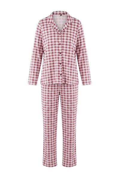 Trendyol Collection Burgundy-Multicolor