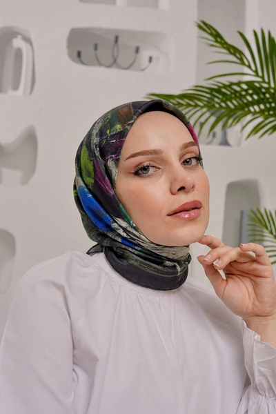 Eşarp Sokağı Soft Cotton Scarf Spe07