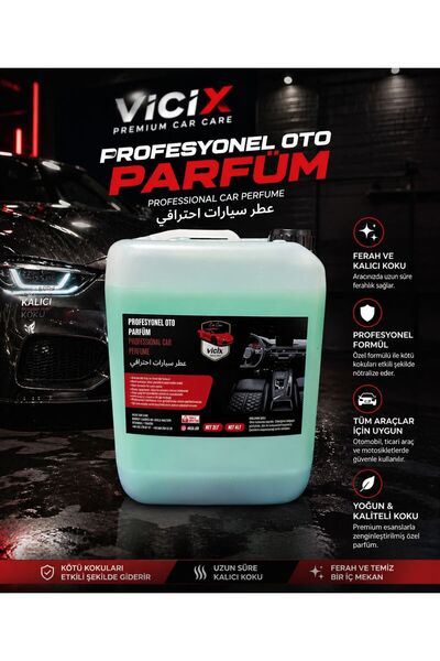 ROX KİMYA Araç Ve Ortam Parfümü (MARTİN) 4lt 1 Adet