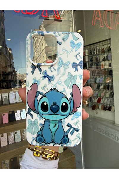OVADA İphone 16 Pro Max Uyumlu Karakter Desenli Silikon Telefon Kılıfı