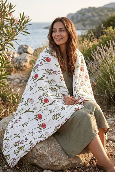 Menderes Home Cotton Collection - Διπλό Pike Fleur