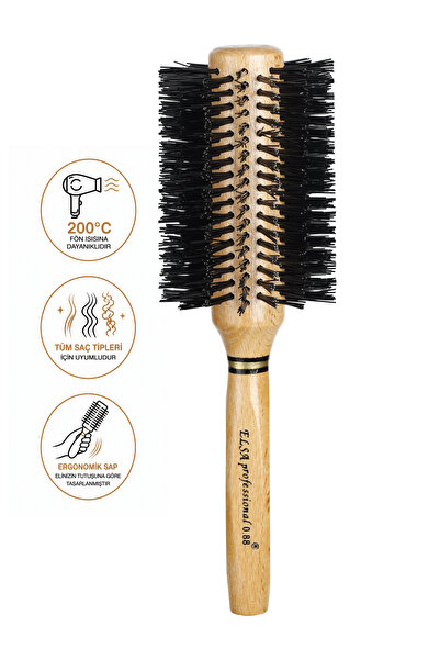 Elsa Fırça Βούρτσα μαλλιών Elsa Professional 0.88 Natural