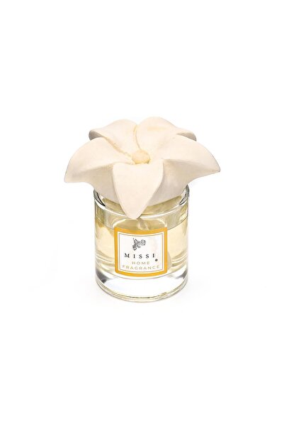 Missi 100 ml Palmarosa Çiçeği Seramik Taşlı Vanilya Sandal Oda Kokusu