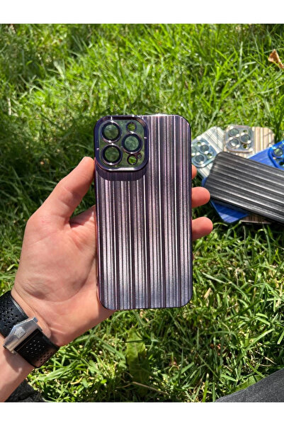 Miscase İphone 14 Pro Max Wave2 Hologram Görünümlü Telefon Kılıfı