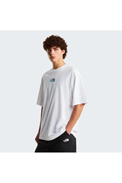 THE NORTH FACE M Liquid Logo Oversize Short Sleeve Tee- Nf0A8G9Ufn41