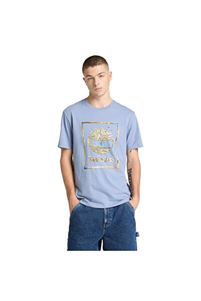 Timberland Water Stack Logo Short Sleeve Tee TB0A5MV4B881