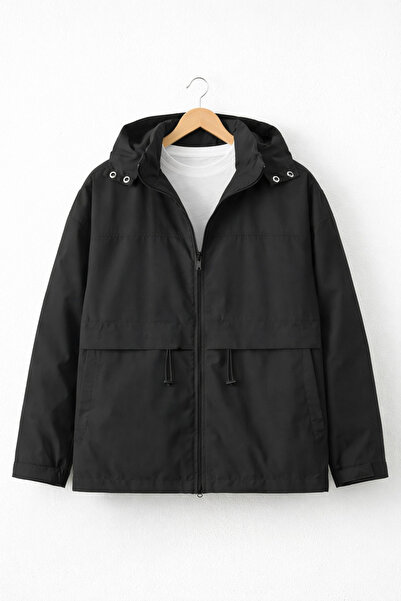 Edwox Men's Hooded Seasonal Jacket Edw449