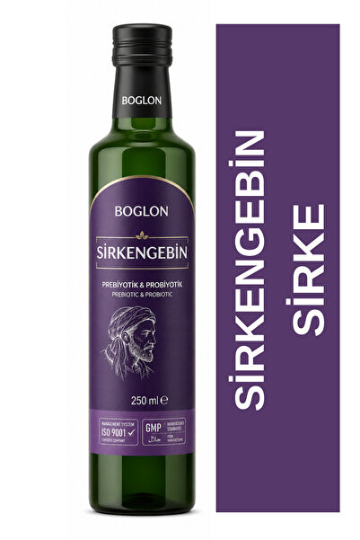 boglon Sirkengebin Detox Sirke Mix 250 ml