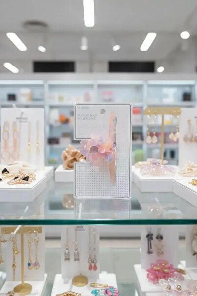 Miniso Lisanslı Mor Fiyonk Figürlü Şık Kıskaç Toka ve Günlük Saç Aksesuarı Fe...