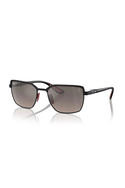 Ray-Ban RB 3743M F1035J 58 Scuderia Ferrari Polarize Güneş Gözlüğü
