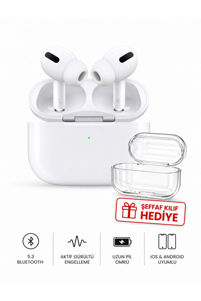 SEYUTECH Air Pro2 ANC Bluetooth Kulaklık Gürültü Engelleme&Şeffaf Mod Ios ve ...