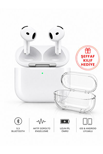 SEYUWATCH Air 4 Anc Gürültü Engelleyici Bluetooth Kulaklık Ios Ve Android Uyu...