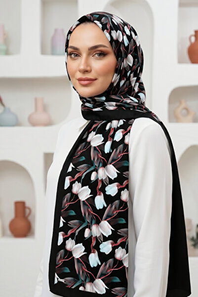 Zerruba Desenli Soft Pamuk Şal DS-244