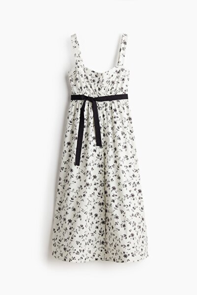 H&M Kuşaklı Elbise