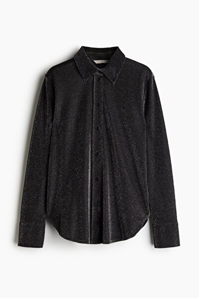 H&M Simli Gömlek