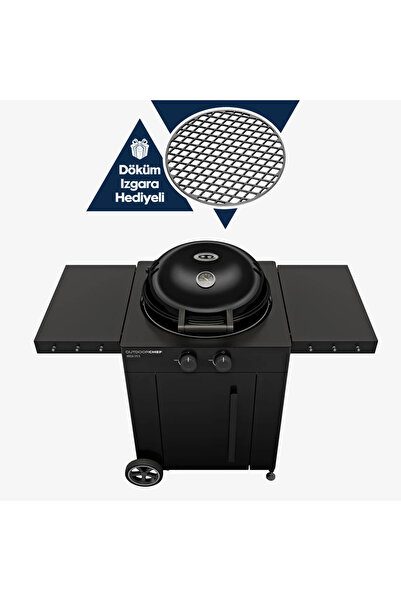 Aygaz Arosa 570 G EVO Yeni Nesil Gazlı Barbekü - Siyah, Büyük Boy, Dış Mekan ...