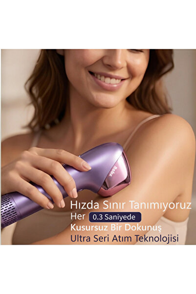 ROBX A2030 IPL YENİ Sapphire Sogutma 35 joule Ultra Güç -Acısız Etki- Çoklu O...