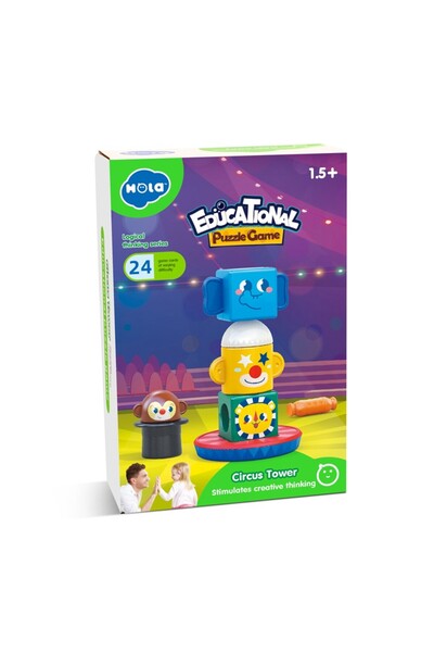 Generic EDUCATIONAL GAME CIRCLE TOWER