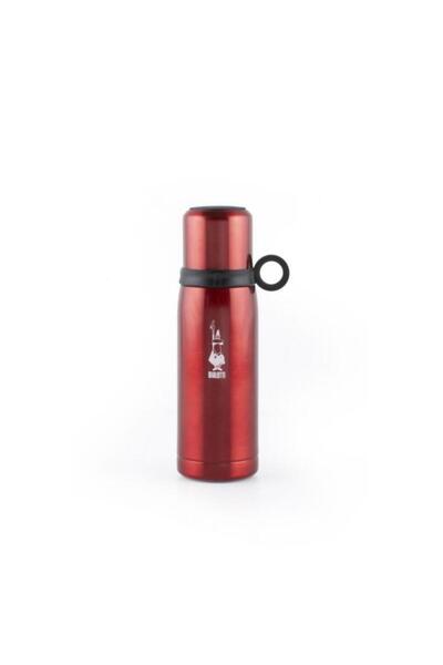 Bialetti Bardaklı Termos 500 ml Kırmızı