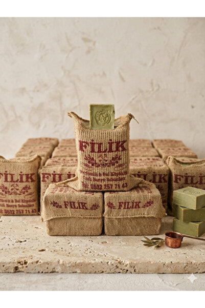 Filik Saf Zeytinyağlı Defne Sabunu 4 Kg 20 Kalıp