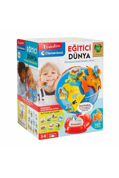 Genel Markalar -64816 Eğitici Dünya Konuşan Elektronik Oyun Seti
