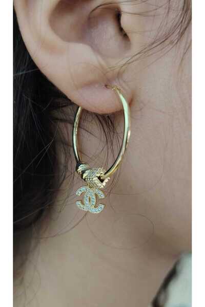 OEM CERCEI LADY PLACATI CU AUR 14 K