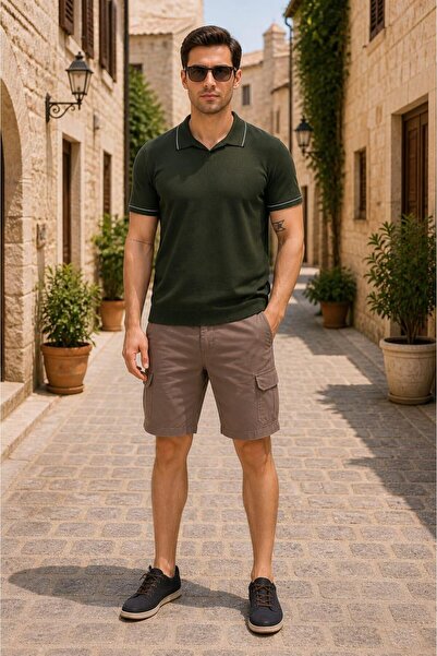 ALEXANDERGARDI Resort Collar Knitwear T-Shirt