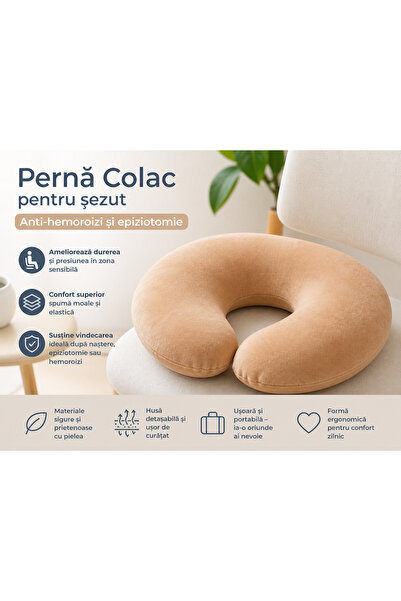 OEM Perna colac epiziotomie si hemoroizi