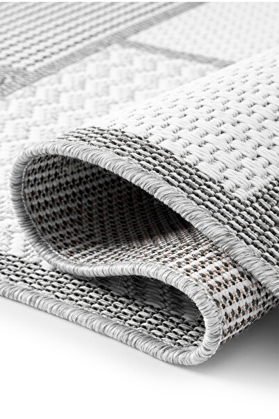 BESEV HOME CONCEPT Modern Sisal Yıkanabilir Salon Oturma Odası Antre Mutfak K...