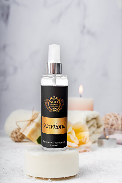 Soel Parfüm Soel Narkotik Vücut Spreyi 200 ML