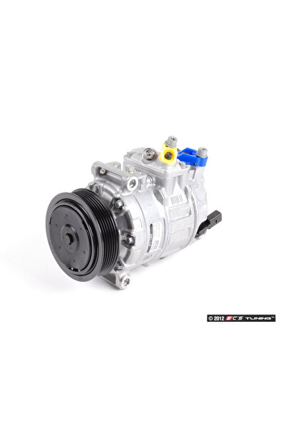 DENSO KLİMA KOMPRESÖRÜ GOLF-CADDY-PASSAT-JETTA-A3-LEON-CRAFTER 5Q0820803A 2E0...