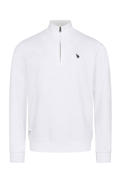 U.S. Polo Assn. Herren Half-Zip Sweatshirt P053