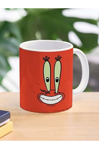 KADOREX DESIGN Fun Spongebob and Friends Faces Mug – Modern, Colorful and Eye...